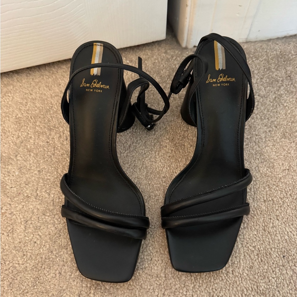 SAME EDELMAN KIA BLOCK HEEL SANDAL